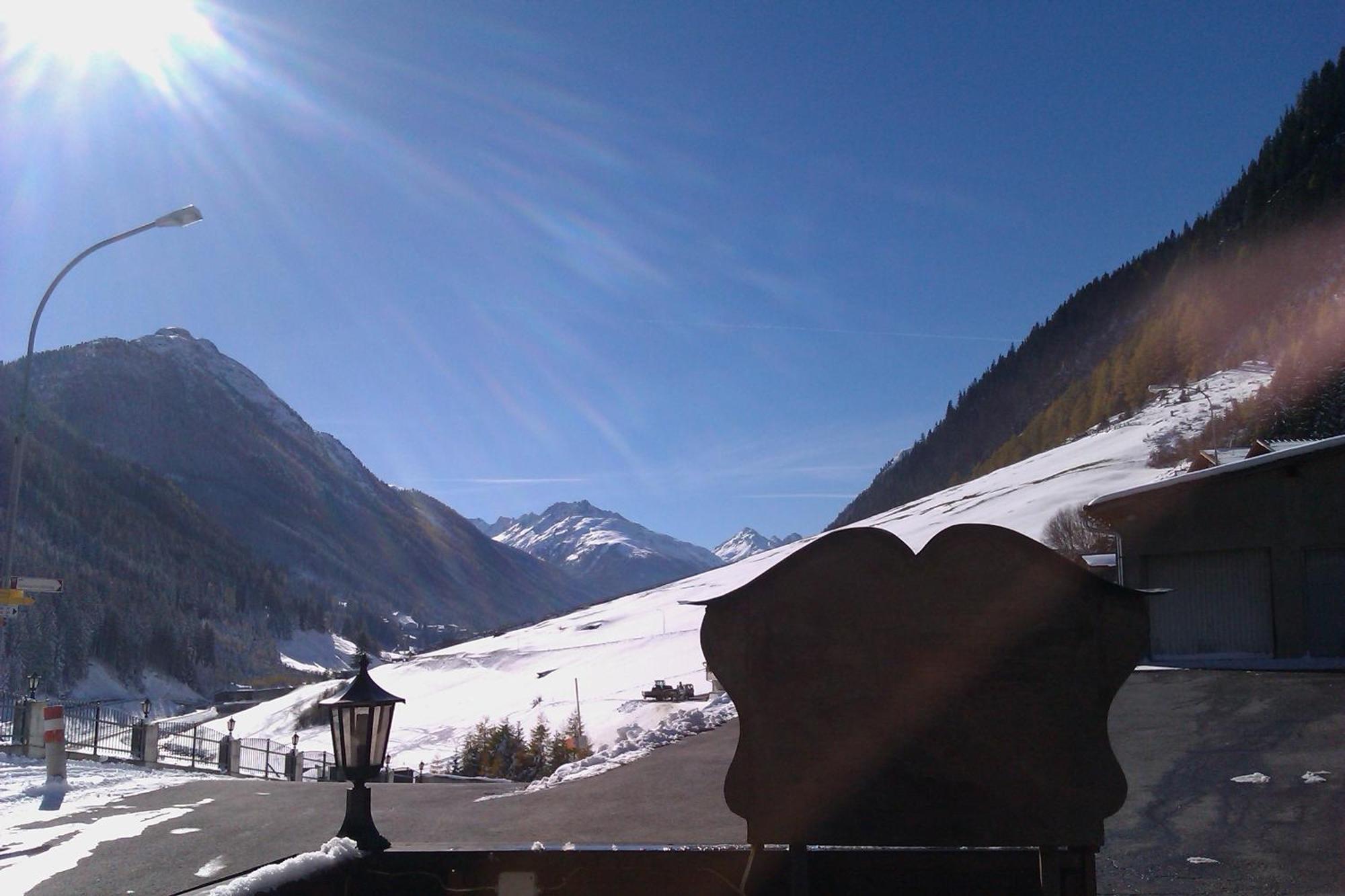 Gasthof Talblick Ишгъл Екстериор снимка
